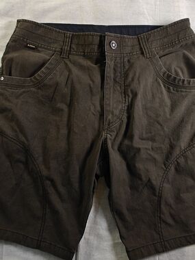Kuhl Ramblr Shorts Size 33  Outdoor Hiking Cargo Tech Style 5125